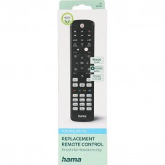 TV-supplies - Hama fjärrkontroll som passar till alla Philips TV
