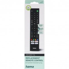 TV-supplies - Hama fjärrkontroll som passar till alla Sony TV
