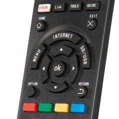 TV-supplies - Hama fjärrkontroll som passar till alla Panasonic TV