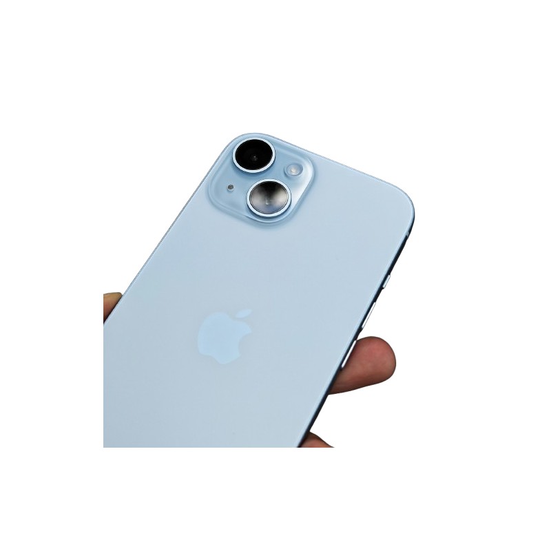 Used iPhone - iPhone 15 128GB Blue med 1 års garanti (beg)