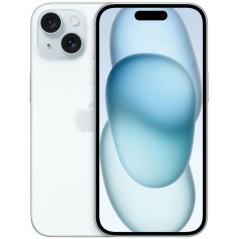 iPhone 15 128GB Blue med 1 års garanti (beg)