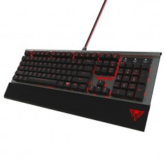 Viper mekaniskt gamingtangentbord med röd bakgrundsbelysning