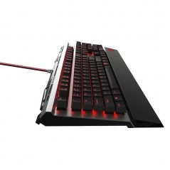 Gaming keyboard - Viper mekaniskt gamingtangentbord med röd bakgrundsbelysning
