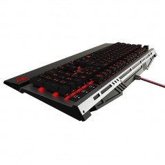 Gaming keyboard - Viper mekaniskt gamingtangentbord med röd bakgrundsbelysning