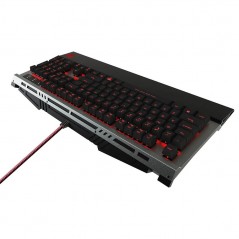 Gaming keyboard - Viper mekaniskt gamingtangentbord med röd bakgrundsbelysning