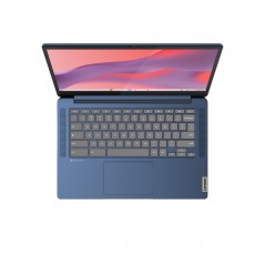 Used laptop 14" - Lenovo IdeaPad Slim 3 Chromebook 14" FHD 8GB 128GB (beg med små märken skärm)
