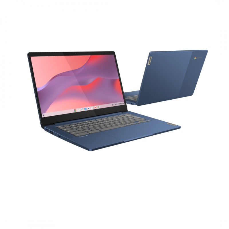 Used laptop 14" - Lenovo IdeaPad Slim 3 Chromebook 14" FHD 8GB 128GB (beg med små märken skärm)