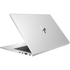 HP EliteBook 830 G8 13.3" FHD i5 16GB 256GB W11P med Sure View (beg med små märken skärm, liten hörnskada)