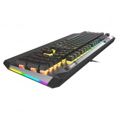 Gaming keyboard - Viper mekaniskt gamingtangentbord med RGB-bakgrundsbelysning