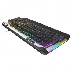 Gaming keyboard - Viper mekaniskt gamingtangentbord med RGB-bakgrundsbelysning