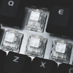 Gaming keyboard - Viper mekaniskt gamingtangentbord med RGB-bakgrundsbelysning