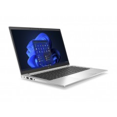 HP EliteBook 830 G8 13.3" FHD i5 16GB 256GB W11P med Sure View (beg med små märken skärm, liten chassiskada)