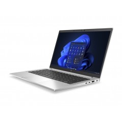 Used laptop 13" - HP EliteBook 830 G8 13.3" FHD i5 16GB 256GB W11P med Sure View (beg med små märken skärm, liten chassiskada)