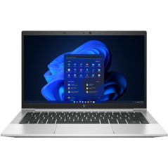 Used laptop 13" - HP EliteBook 830 G8 13.3" FHD i5 16GB 256GB W11P med Sure View (beg med små märken skärm, liten chassiskada)