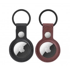 Onsala nyckelringshållare för Apple AirTag brun/svart
