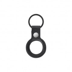 Accessories for computers, laptops, mobiles, TVs and tablets - Onsala nyckelringshållare för Apple AirTag brun/svart
