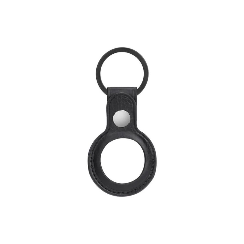 Accessories for computers, laptops, mobiles, TVs and tablets - Onsala nyckelringshållare för Apple AirTag brun/svart