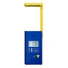 VARTA digital batteritestare med LCD