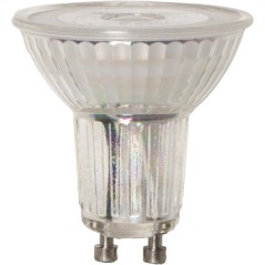 Dimbar LED-lampa sockel GU10 4.5 Watt (50 W) spotlight