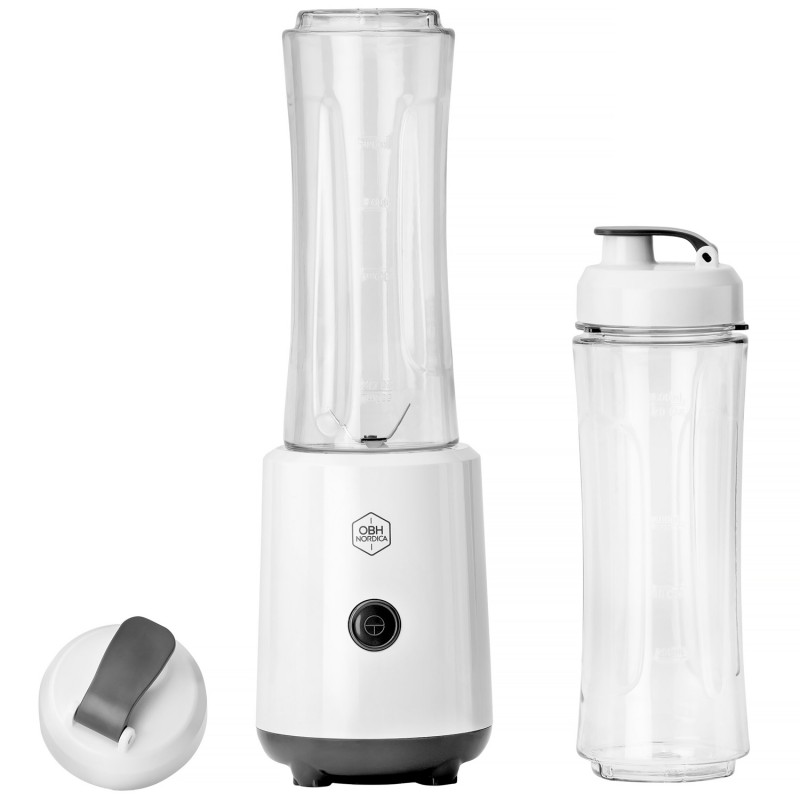 Blender & Mixer - OBH Nordica Blender Smoothie Twister 300W med två flaskor