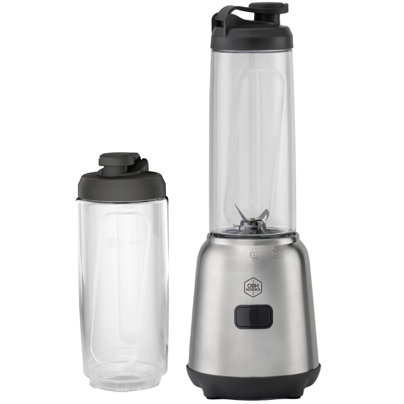 Blender & Mixer - OBH Nordica Mix & Move Smoothie Blender 300W med två flaskor