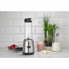 Blender & Mixer - OBH Nordica Mix & Move Smoothie Blender 300W med två flaskor
