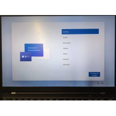 Used laptop 14" - Lenovo ThinkPad X1 Carbon Gen 9 14" Touch FHD i5 11th 16GB 512GB W11P (beg med LCD-bleed)