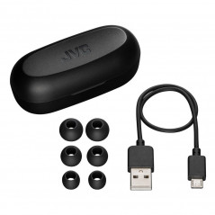 Wireless - JVC Gumy Bluetooth in-ear headset och hörlurar (fyndvara)