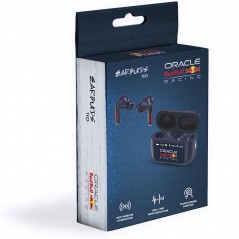 In-ear - Oracle Red Bull Racing True Wireless in-ear headset med aktiv brusreducering (ANC)