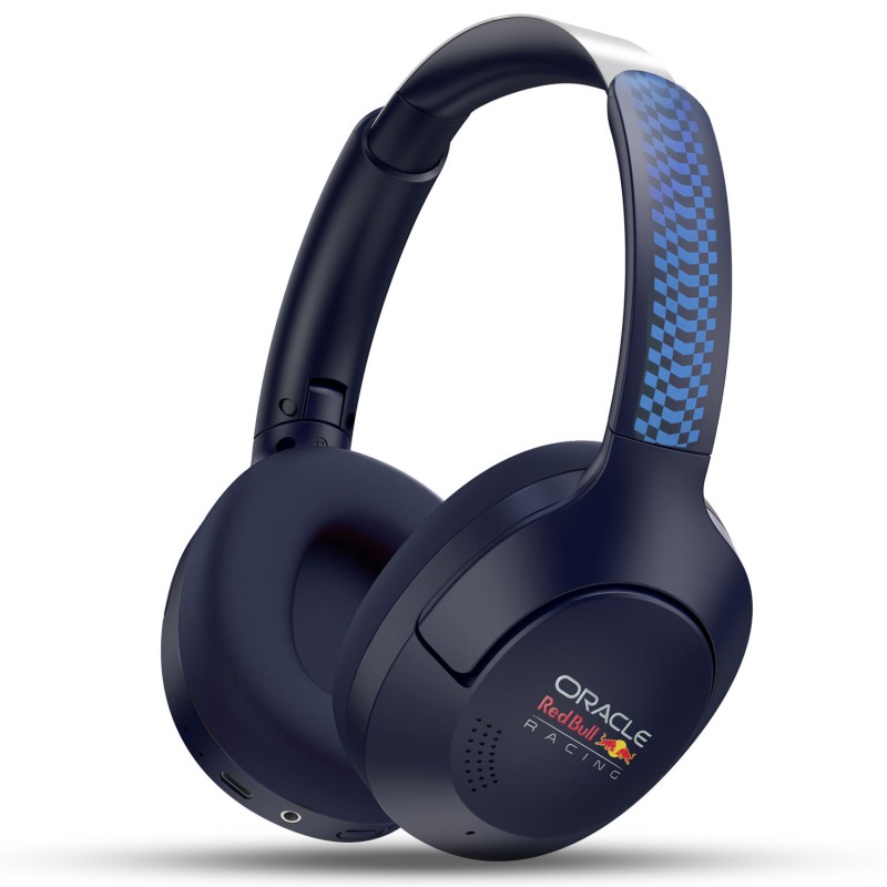 Noise Cancelling Earphones - Oracle Red Bull Racing bluetooth-hörlurar med aktiv brusreducering ANC