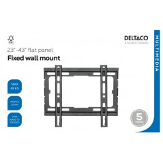 Wall brackets for speakers and TVs - Väggfäste för TV/skärm 23-42" max 40 kg VESA 75 till 200