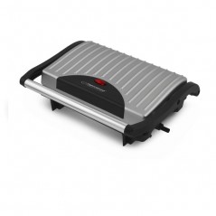 Esperanza elektrisk grill med 750 W effekt Grillyta om 23 x 14.5 cm