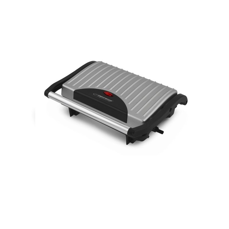 Electric Grill - Esperanza elektrisk grill med 750 W effekt Grillyta om 23 x 14.5 cm