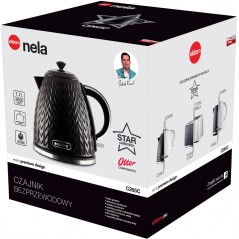 Kettle - Eldom Nela vattenkokare 1.7 liter 2000W