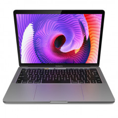 Used Macbook Pro - MacBook Pro 2016 15" i7 16GB 512GB med Touchbar Silver (beg med små märken skärm, skuggor lock)