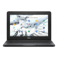 Used laptop 12" - Dell Chromebook 3100 11.6" HD 4GB 32GB (beg med mura)