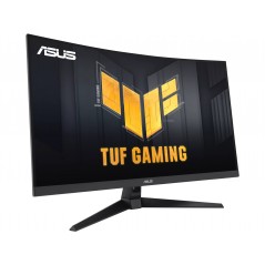 Asus TUF 32" 2560 x 1440 välvd gamingskärm med 180 Hz och VA-panel