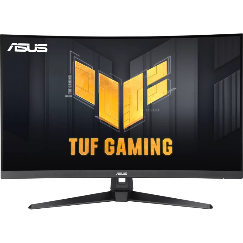 Computer monitor 25" or larger - Asus TUF 32" 2560 x 1440 välvd gamingskärm med 180 Hz och VA-panel