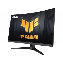 Computer monitor 25" or larger - Asus TUF 32" 2560 x 1440 välvd gamingskärm med 180 Hz och VA-panel