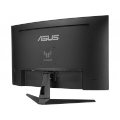 Computer monitor 25" or larger - Asus TUF 32" 2560 x 1440 välvd gamingskärm med 180 Hz och VA-panel