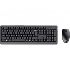 Keyboard & Computer Mouse - Trust Primo set med trådlöst tangentbord och mus