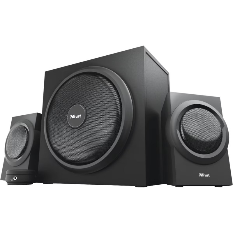 Computer Speaker - Trust Yuri 2.1 datorhögtalare med subwoofer (60W RMS)