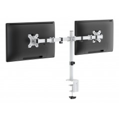 Computer monitor accessories - Bordsstativ VESA för två datorskärmar för 13-32" skärmar upp till 16 kg