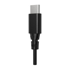 Gaming Headset - Deltaco over-ear headset med USB-C