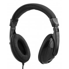 Deltaco over-ear hörlurar med USB-C