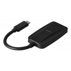 Computer monitor accessories - Deltaco USB-C till DisplayPort-adapter med stöd för 8K i 30 Hz