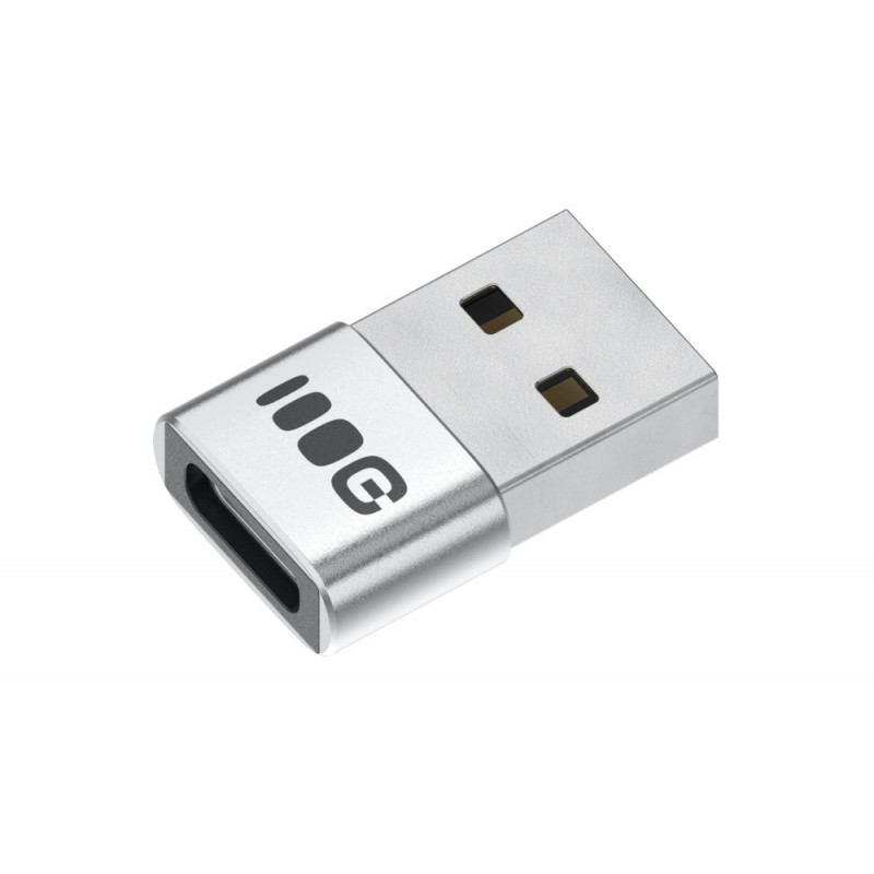 Data cable and adapter - GreenCell USB till USB-C-adapter i nanoformat