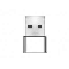 Data cable and adapter - GreenCell USB till USB-C-adapter i nanoformat
