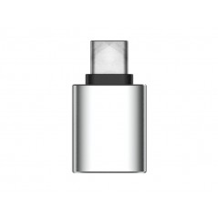 Data cable and adapter - GreenCell USB-C till USB-adapter i nanoformat