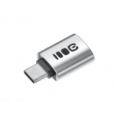 Data cable and adapter - GreenCell USB-C till USB-adapter i nanoformat